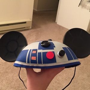 R2-D2 Mickey Mouse Ear Hat